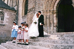 1996 - Mariage Stéphanie et Francis 02 (Amboise - 14 septembre 1996)